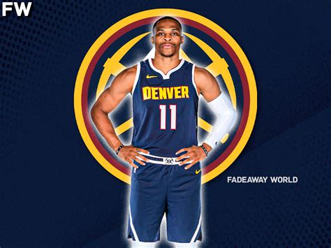 Russell Westbrook, Denver Nuggets, PG .